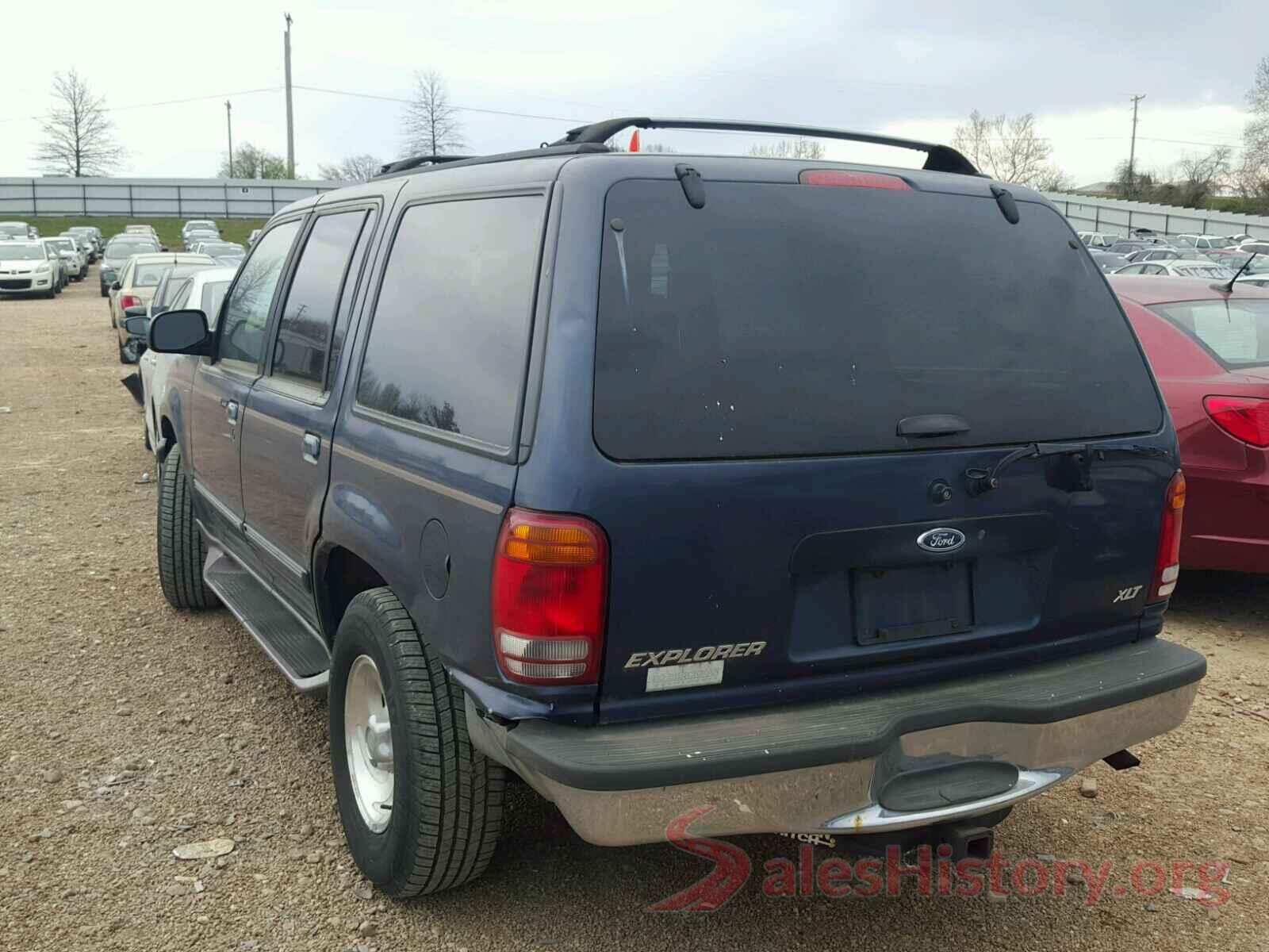 JTDS4MCE7MJ054245 1998 FORD EXPLORER