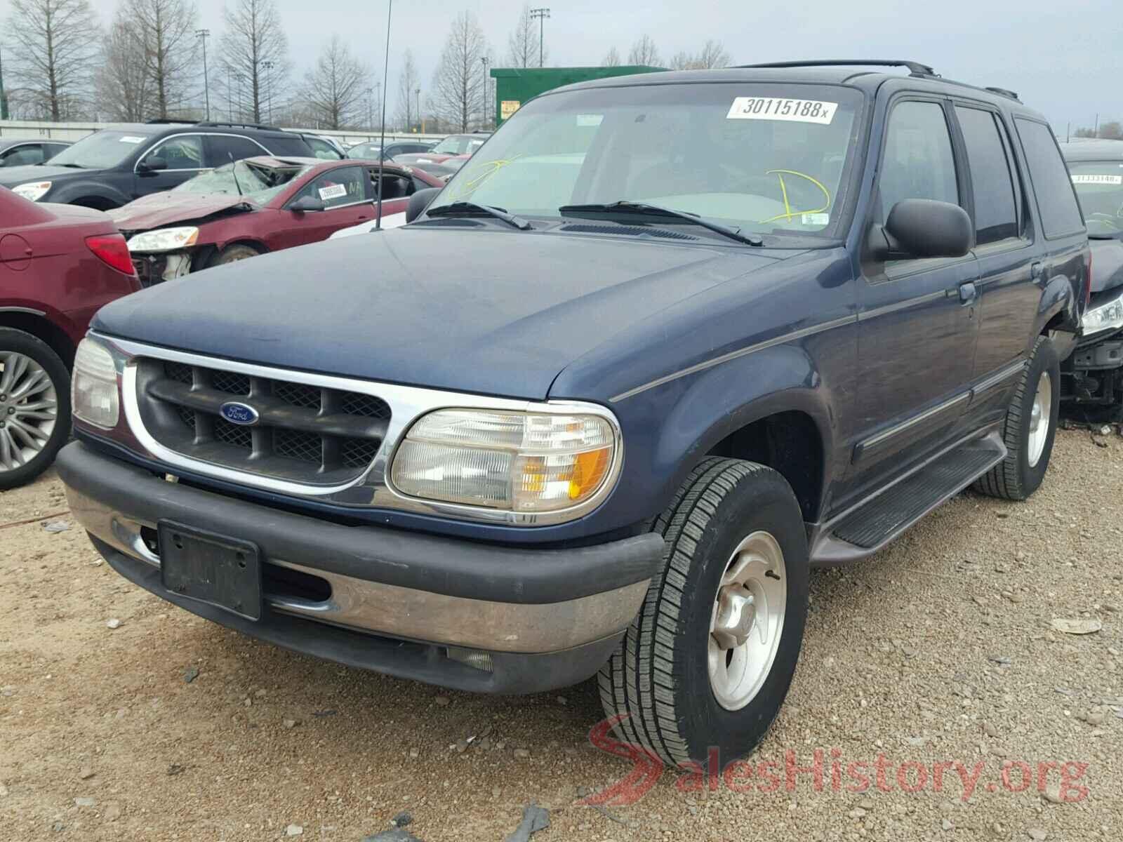 JTDS4MCE7MJ054245 1998 FORD EXPLORER