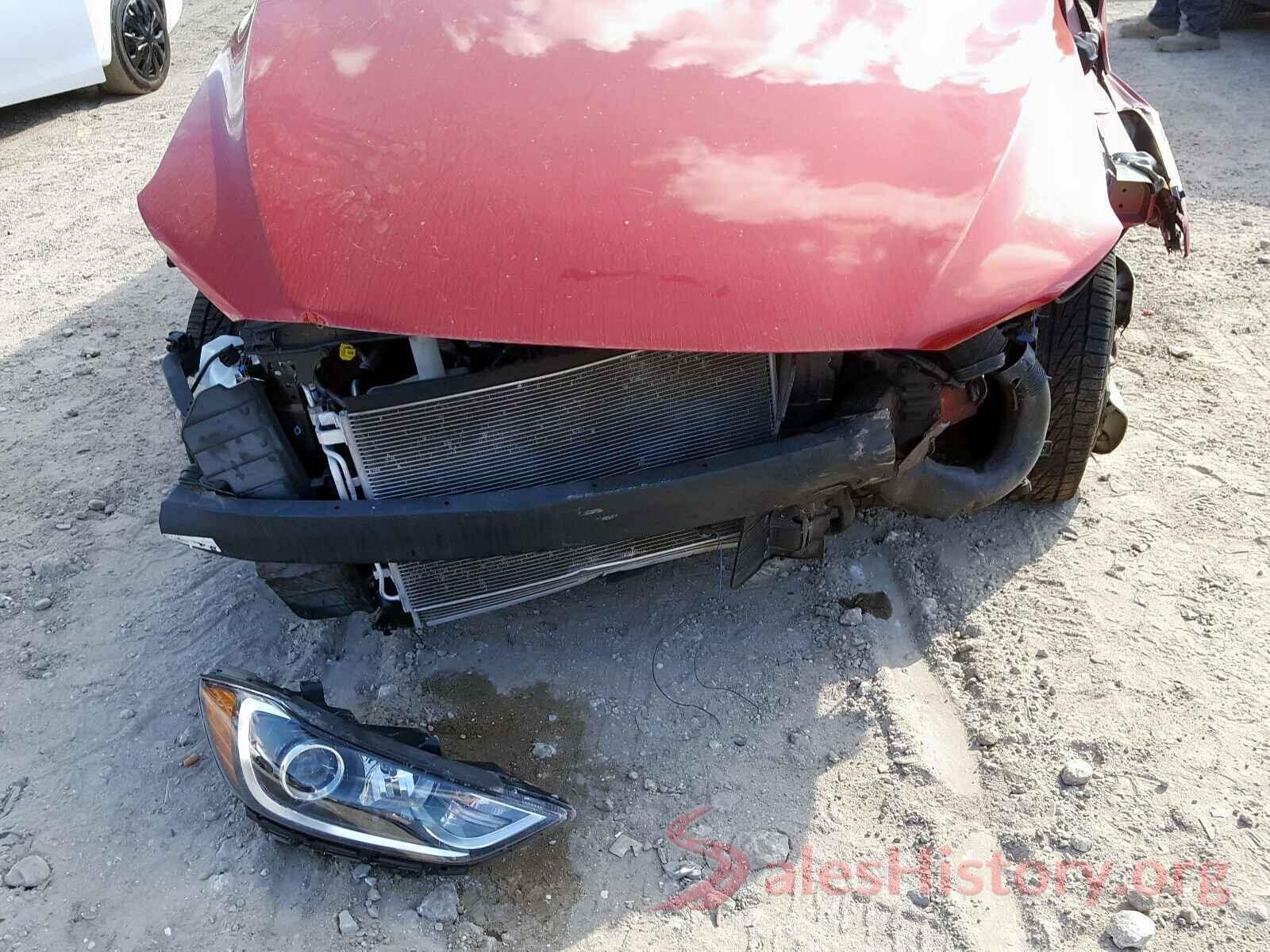 5NPDH4AE6GH686991 2017 HYUNDAI ELANTRA