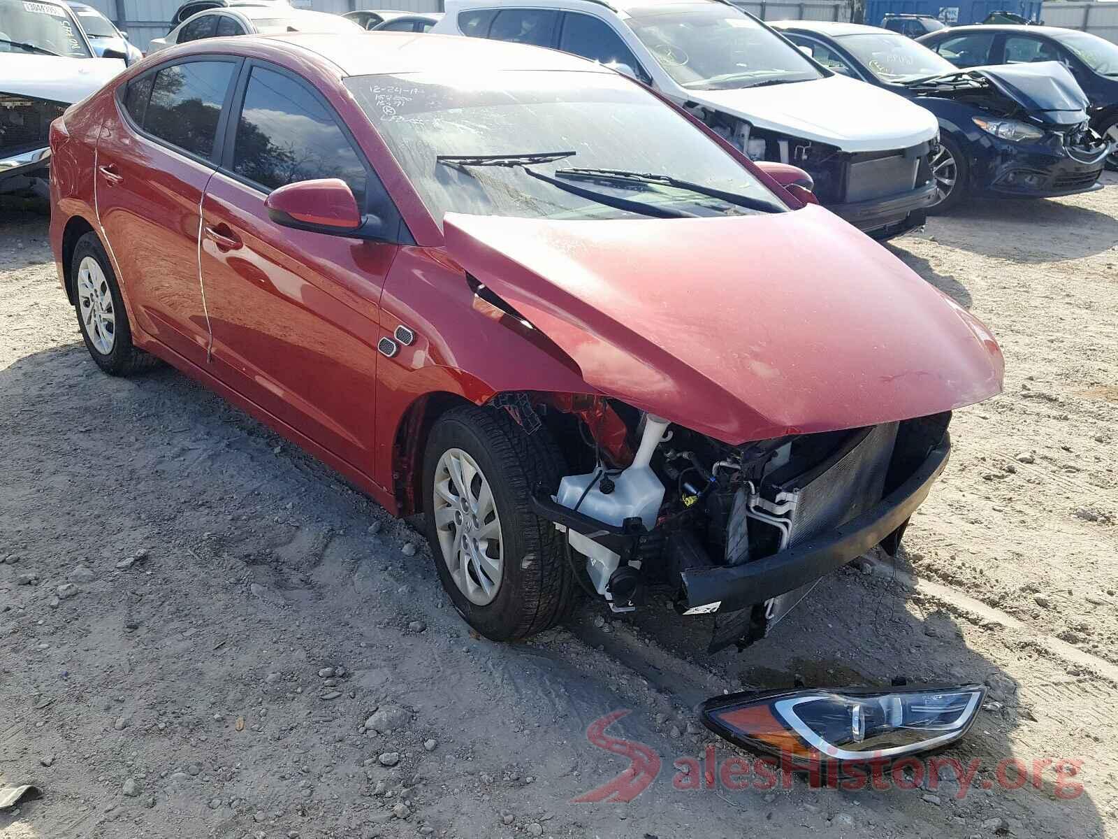 5NPDH4AE6GH686991 2017 HYUNDAI ELANTRA