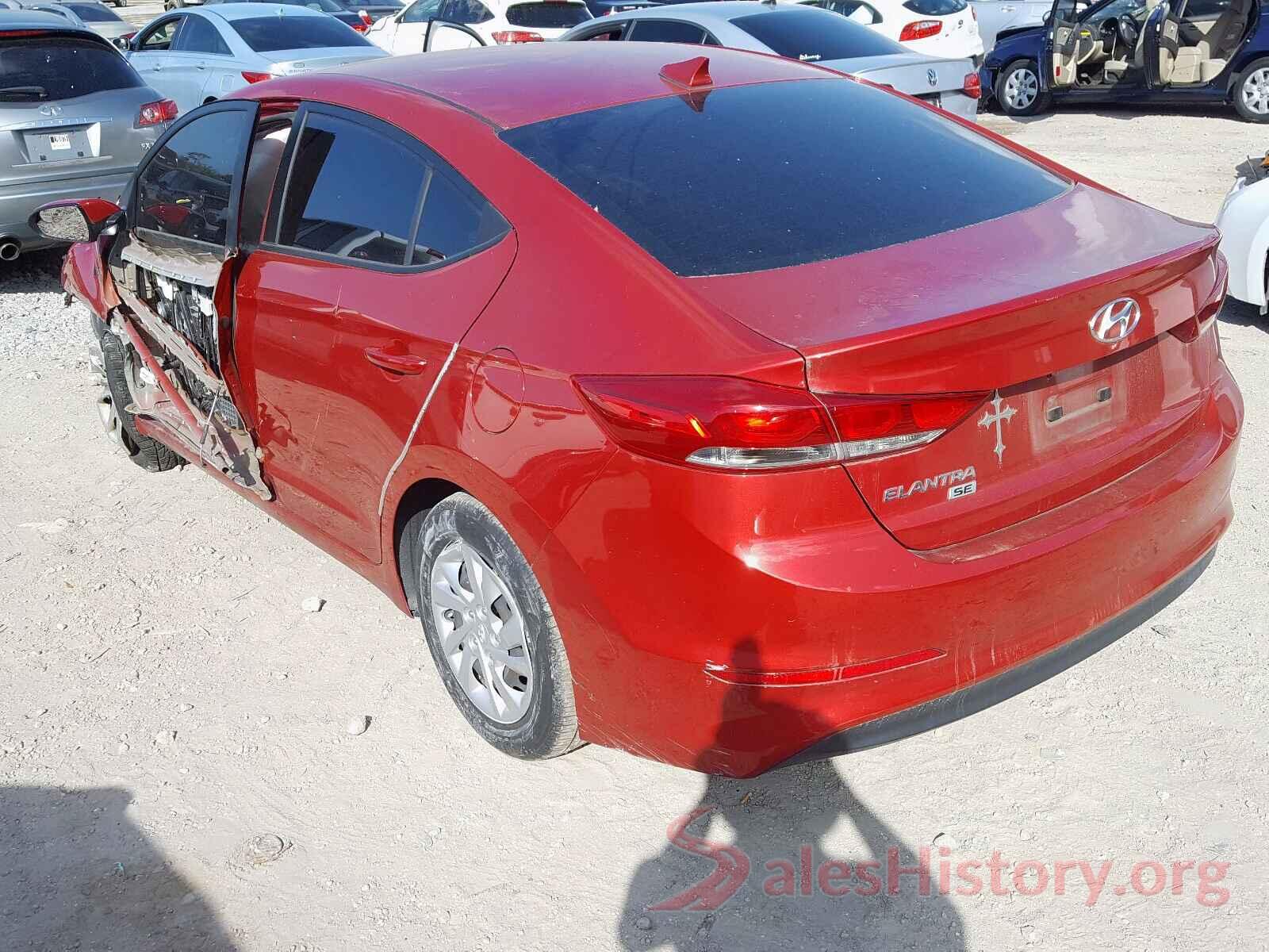 5NPDH4AE6GH686991 2017 HYUNDAI ELANTRA