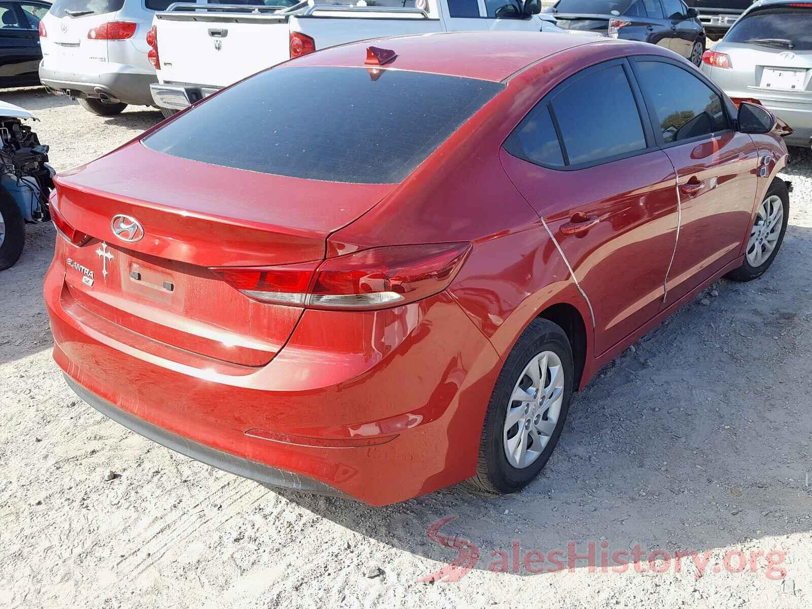 5NPDH4AE6GH686991 2017 HYUNDAI ELANTRA