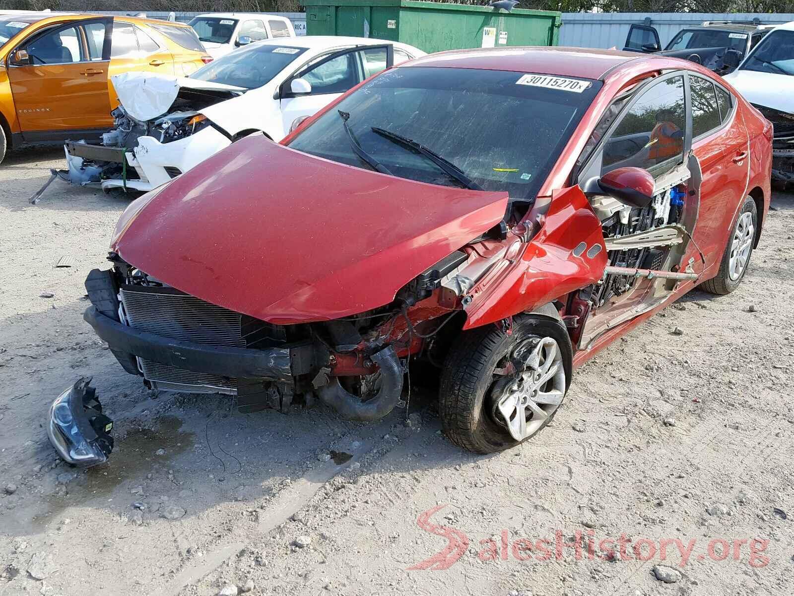 5NPDH4AE6GH686991 2017 HYUNDAI ELANTRA