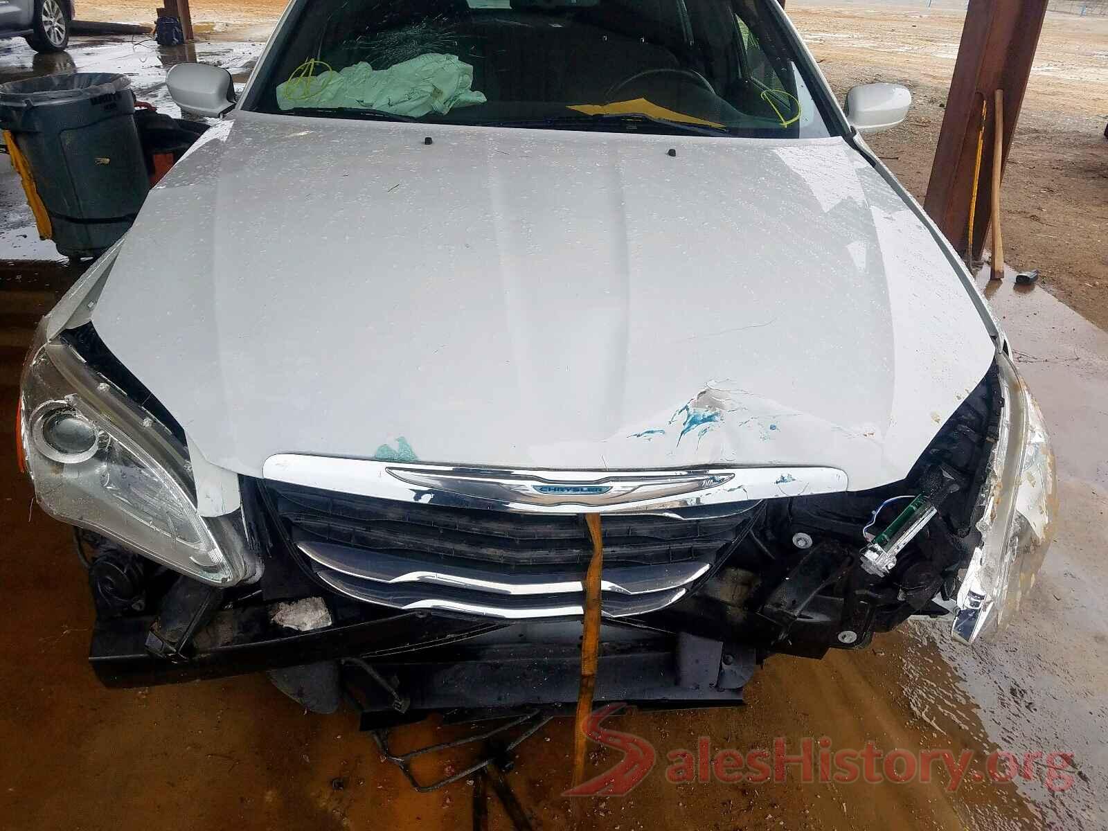 5XYZUDLB6GG313056 2013 CHRYSLER 200