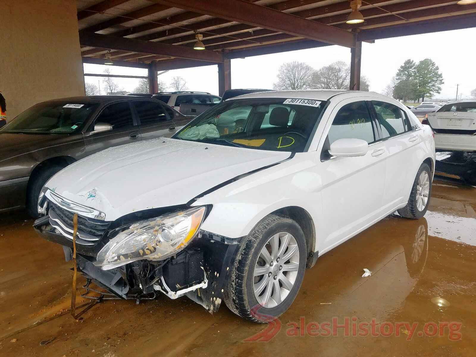 5XYZUDLB6GG313056 2013 CHRYSLER 200