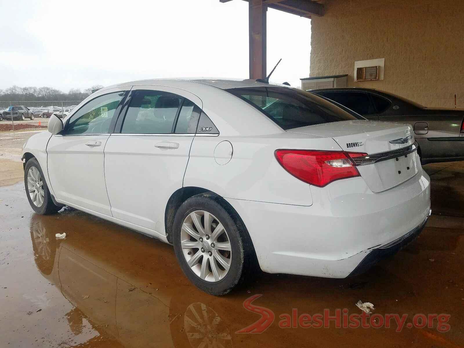 5XYZUDLB6GG313056 2013 CHRYSLER 200