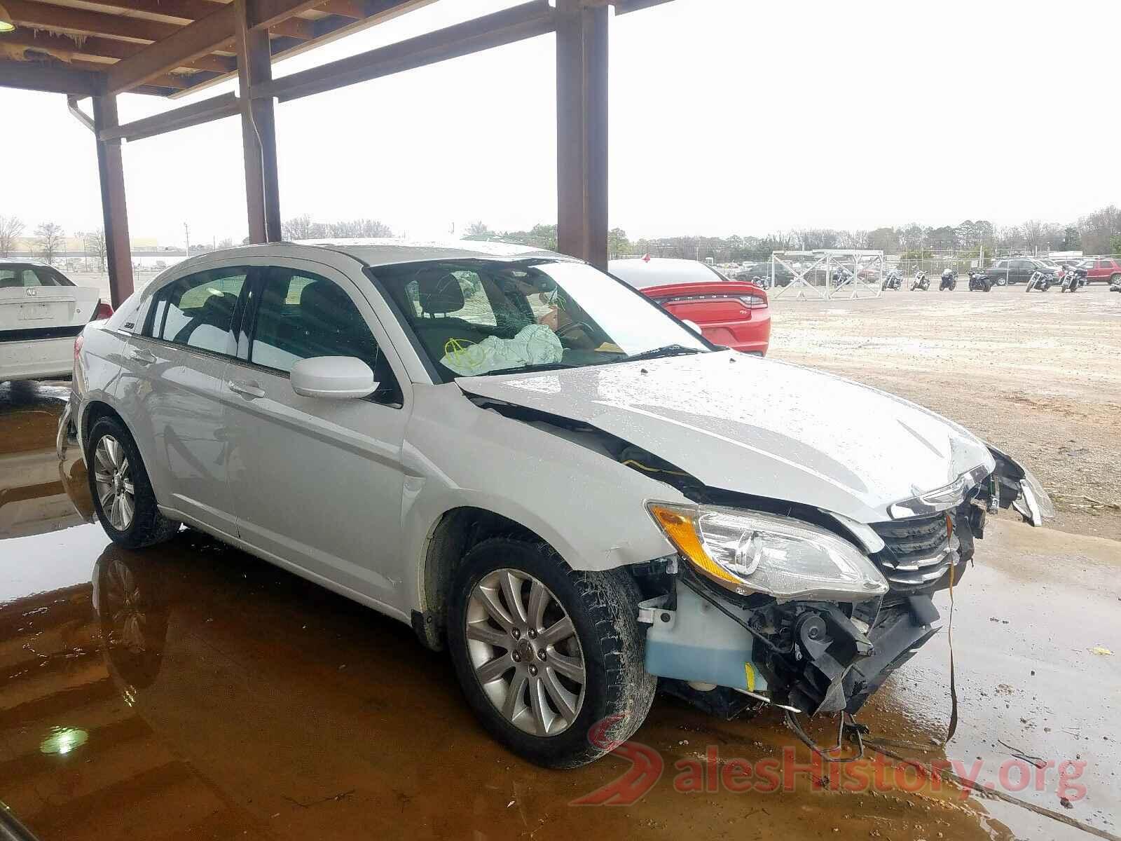 5XYZUDLB6GG313056 2013 CHRYSLER 200