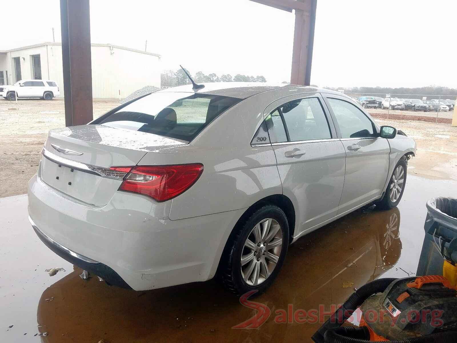 5XYZUDLB6GG313056 2013 CHRYSLER 200