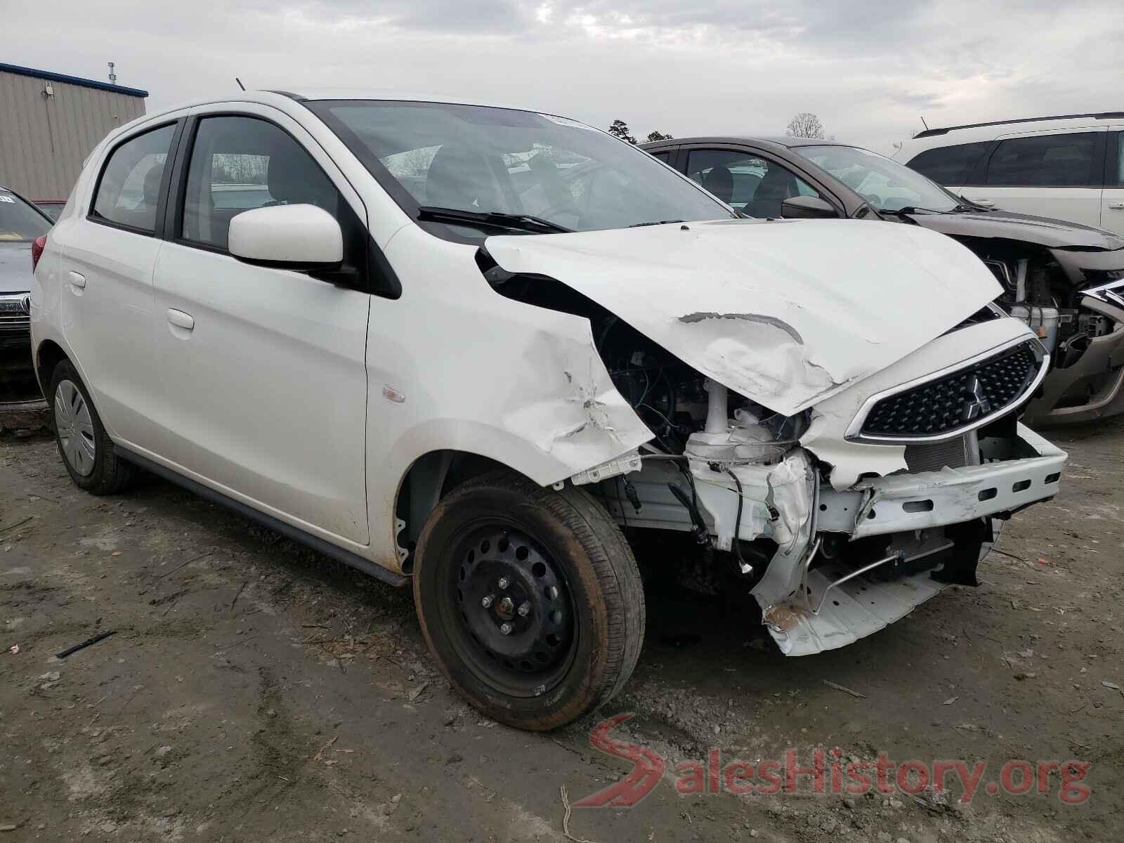 ML32A3HJ8LH003970 2020 MITSUBISHI MIRAGE