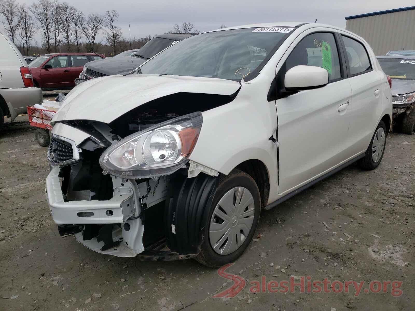 ML32A3HJ8LH003970 2020 MITSUBISHI MIRAGE