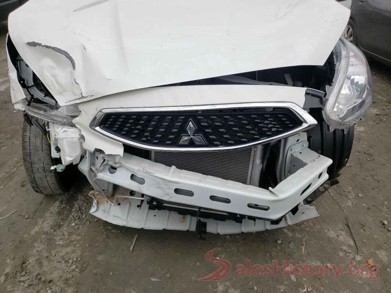 ML32A3HJ8LH003970 2020 MITSUBISHI MIRAGE