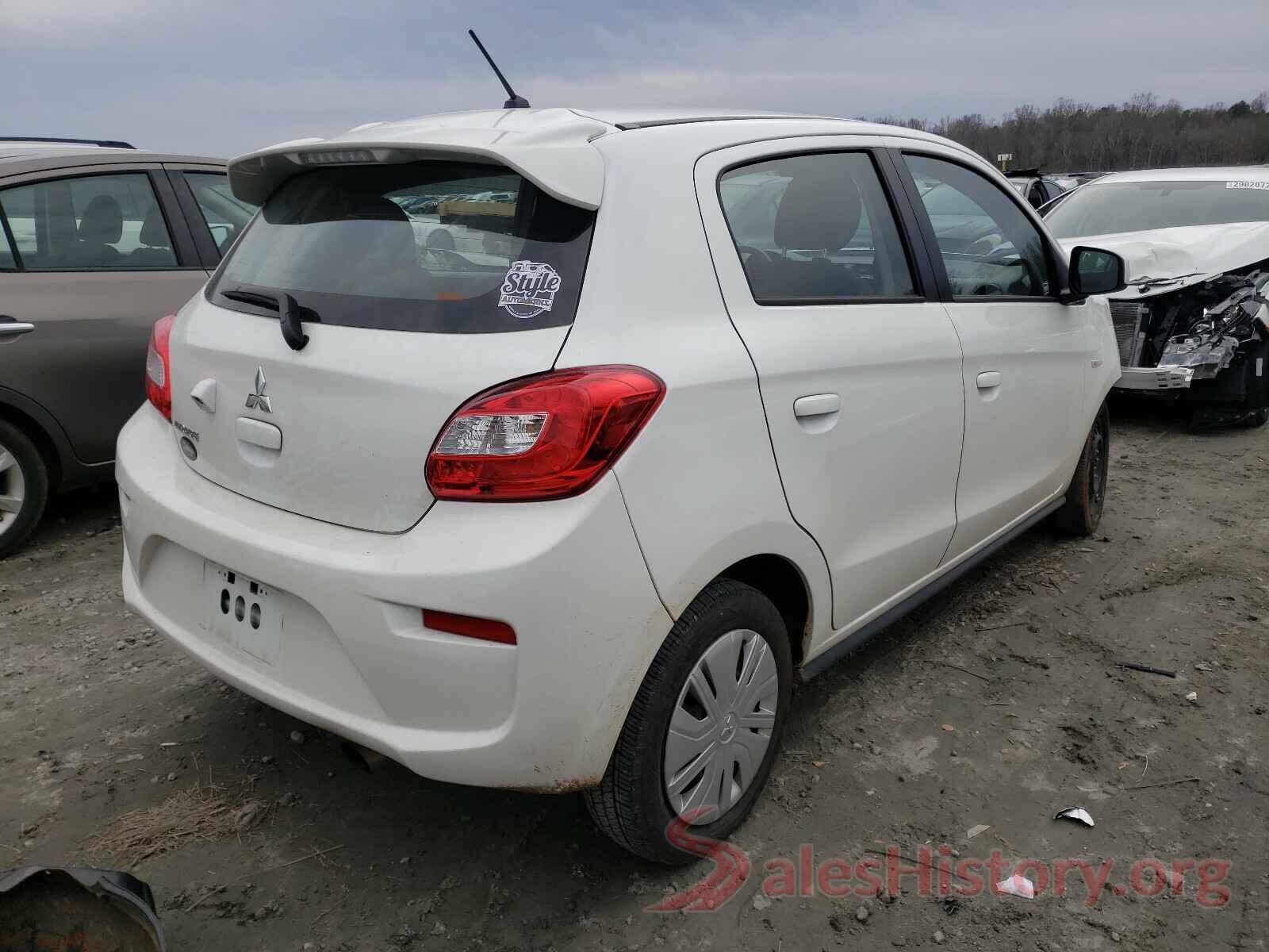 ML32A3HJ8LH003970 2020 MITSUBISHI MIRAGE