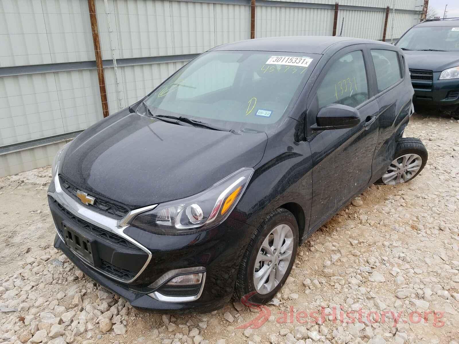 KL8CD6SA9LC454737 2020 CHEVROLET SPARK