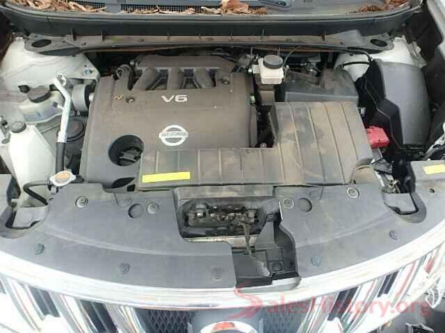 2T3DFREV4GW488674 2010 NISSAN MURANO