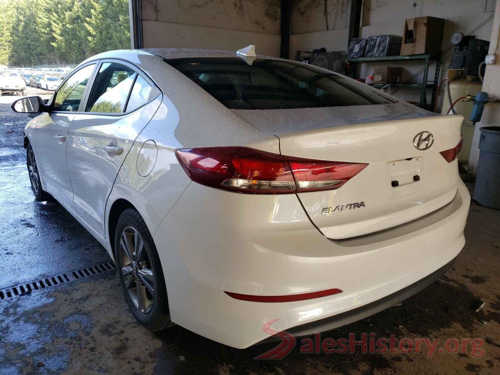 5NPD84LF3HH197424 2017 HYUNDAI ELANTRA