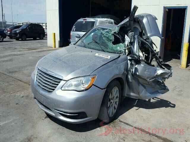 1VWAA7A36JC000293 2014 CHRYSLER 200