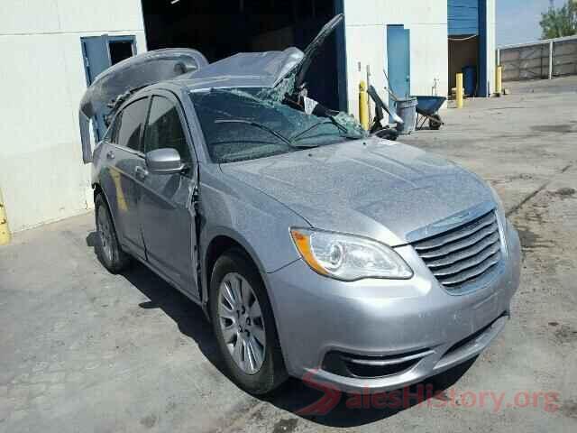 1VWAA7A36JC000293 2014 CHRYSLER 200