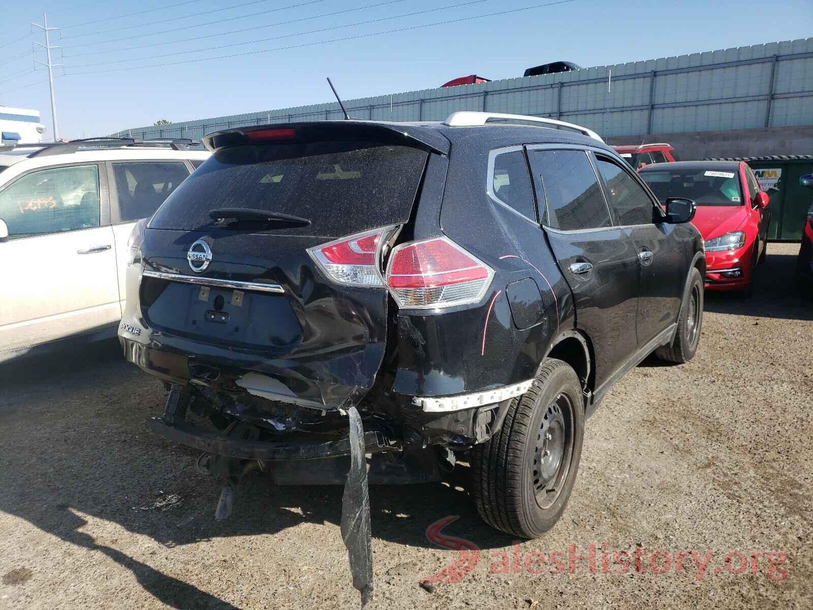 KNMAT2MT5GP718432 2016 NISSAN ROGUE