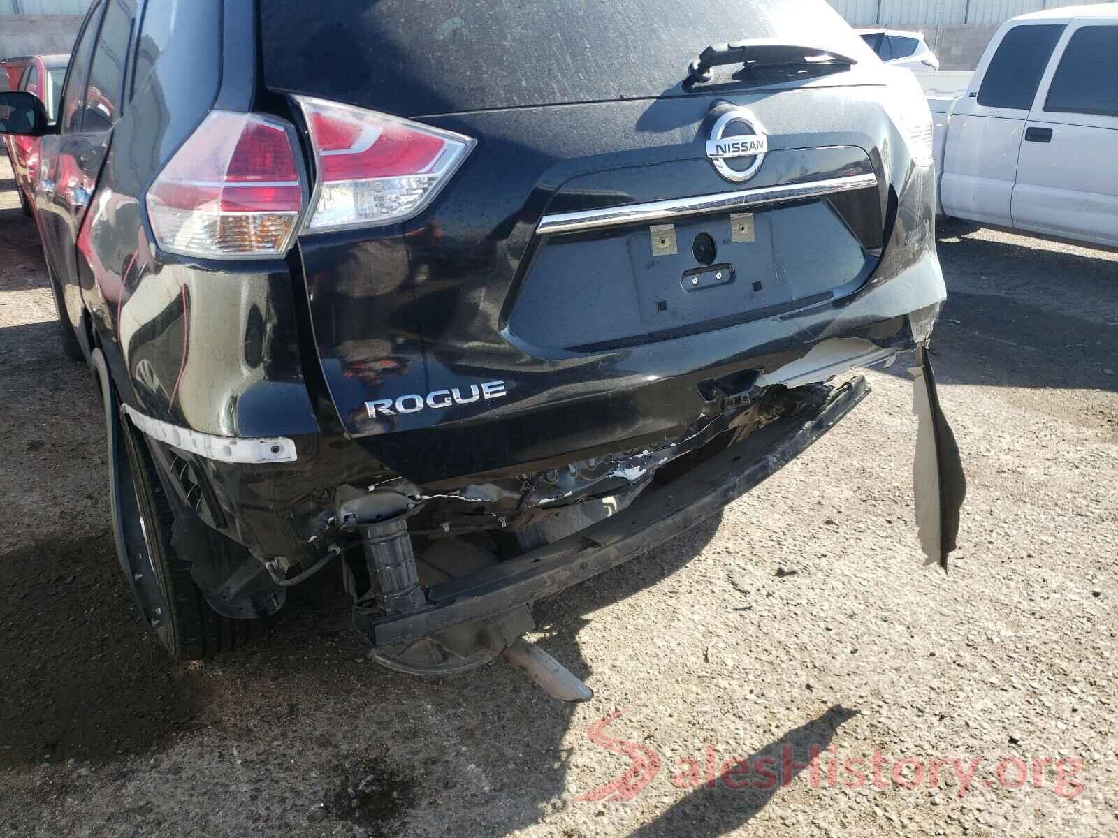 KNMAT2MT5GP718432 2016 NISSAN ROGUE