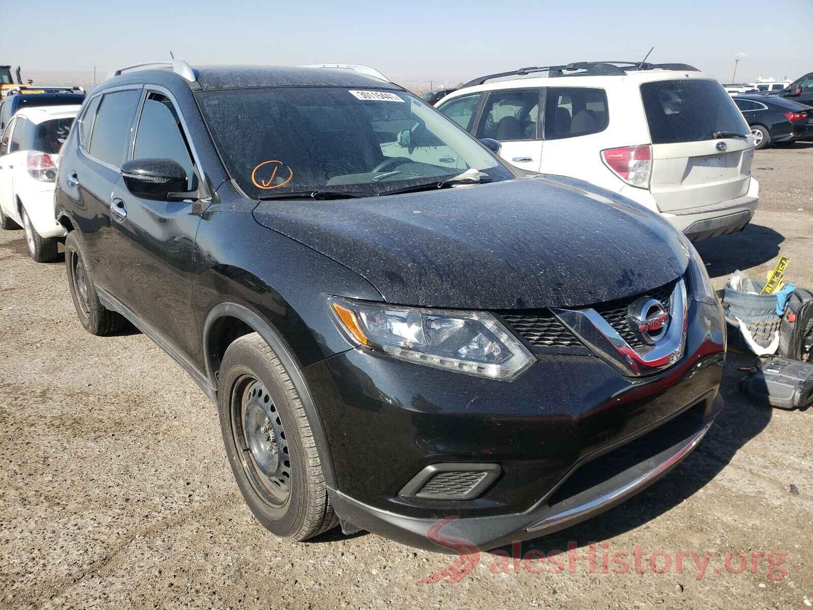 KNMAT2MT5GP718432 2016 NISSAN ROGUE