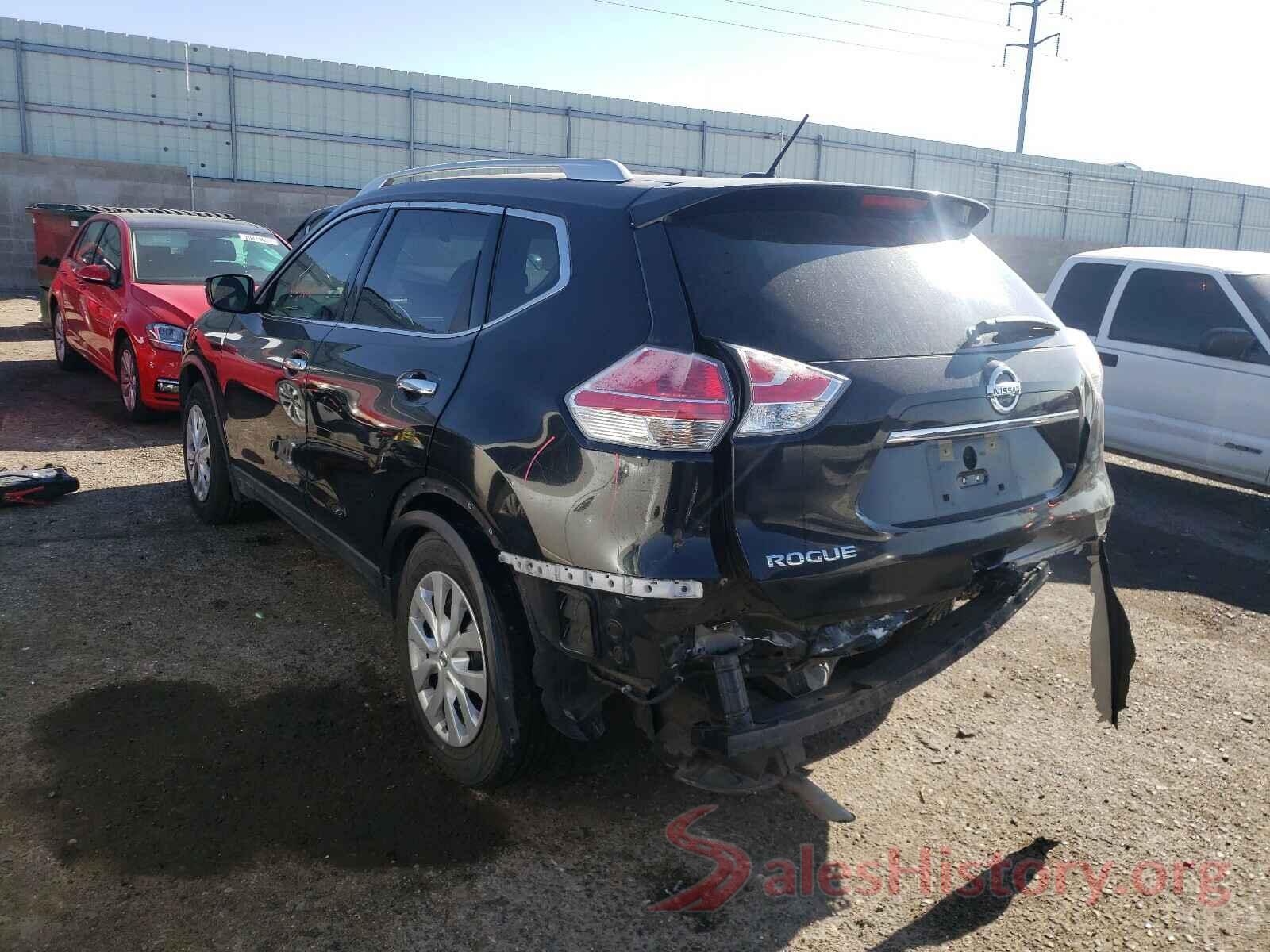 KNMAT2MT5GP718432 2016 NISSAN ROGUE