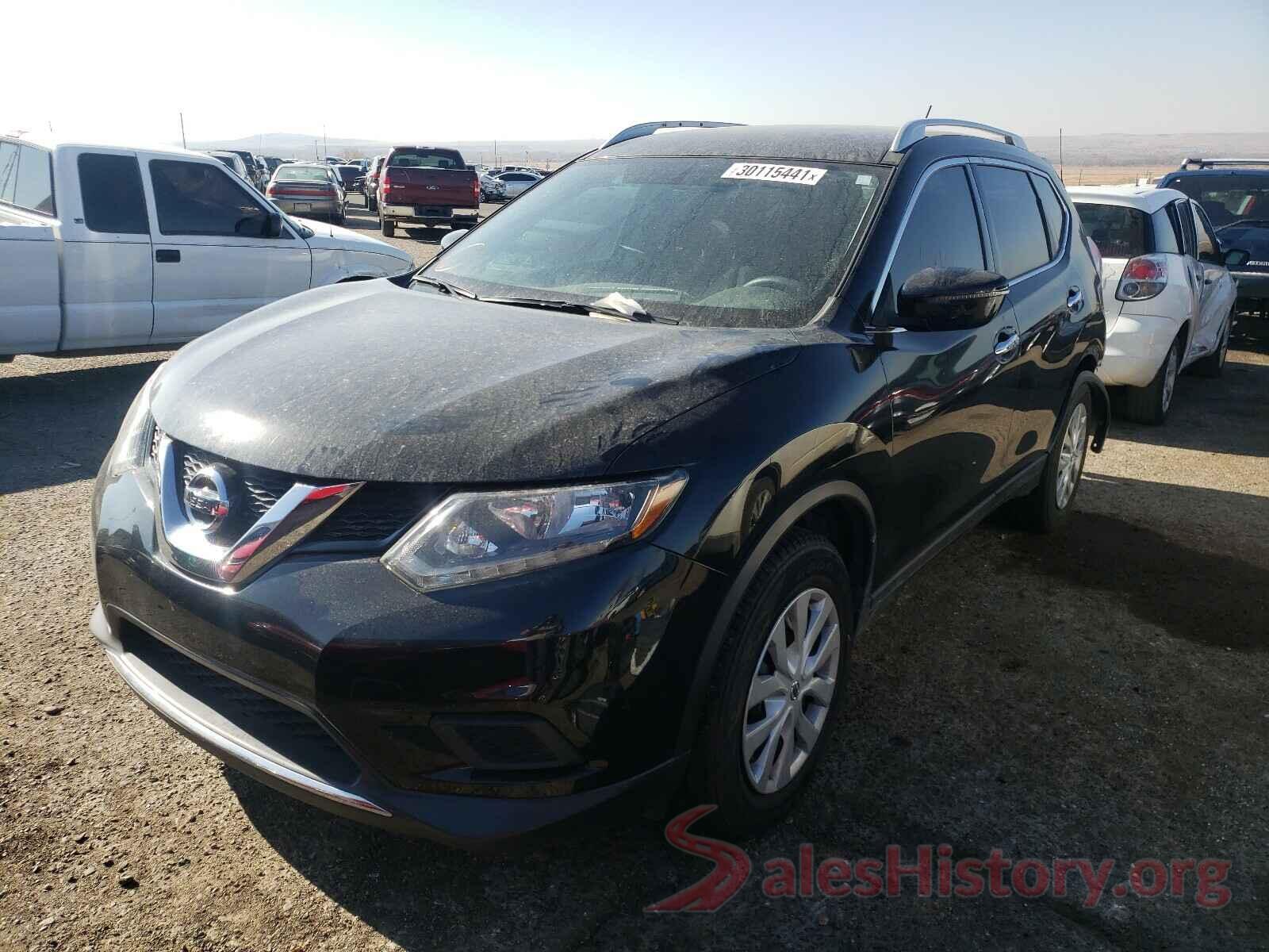 KNMAT2MT5GP718432 2016 NISSAN ROGUE