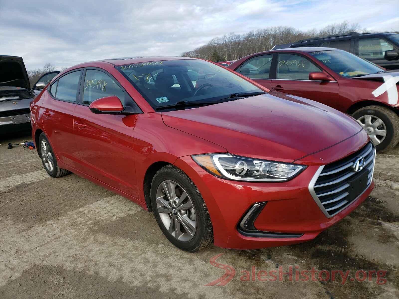 5NPD84LF0HH169239 2017 HYUNDAI ELANTRA