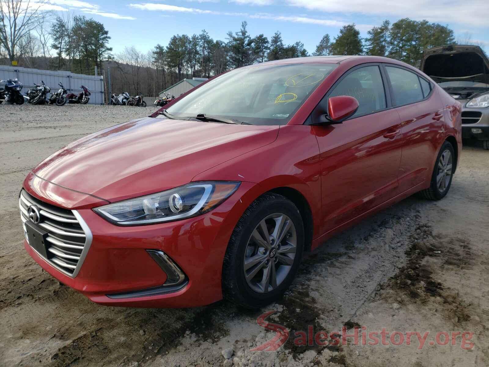 5NPD84LF0HH169239 2017 HYUNDAI ELANTRA