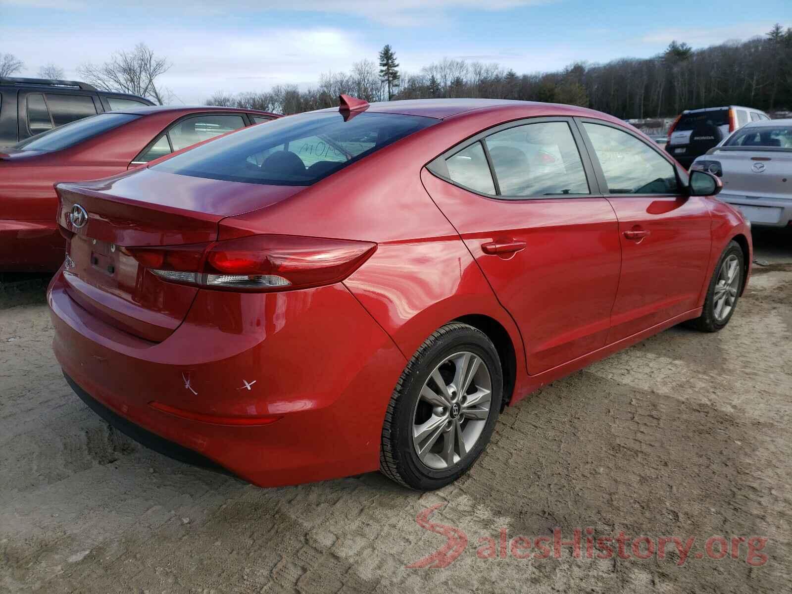 5NPD84LF0HH169239 2017 HYUNDAI ELANTRA