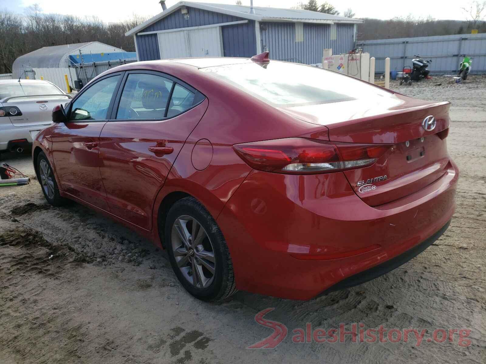 5NPD84LF0HH169239 2017 HYUNDAI ELANTRA