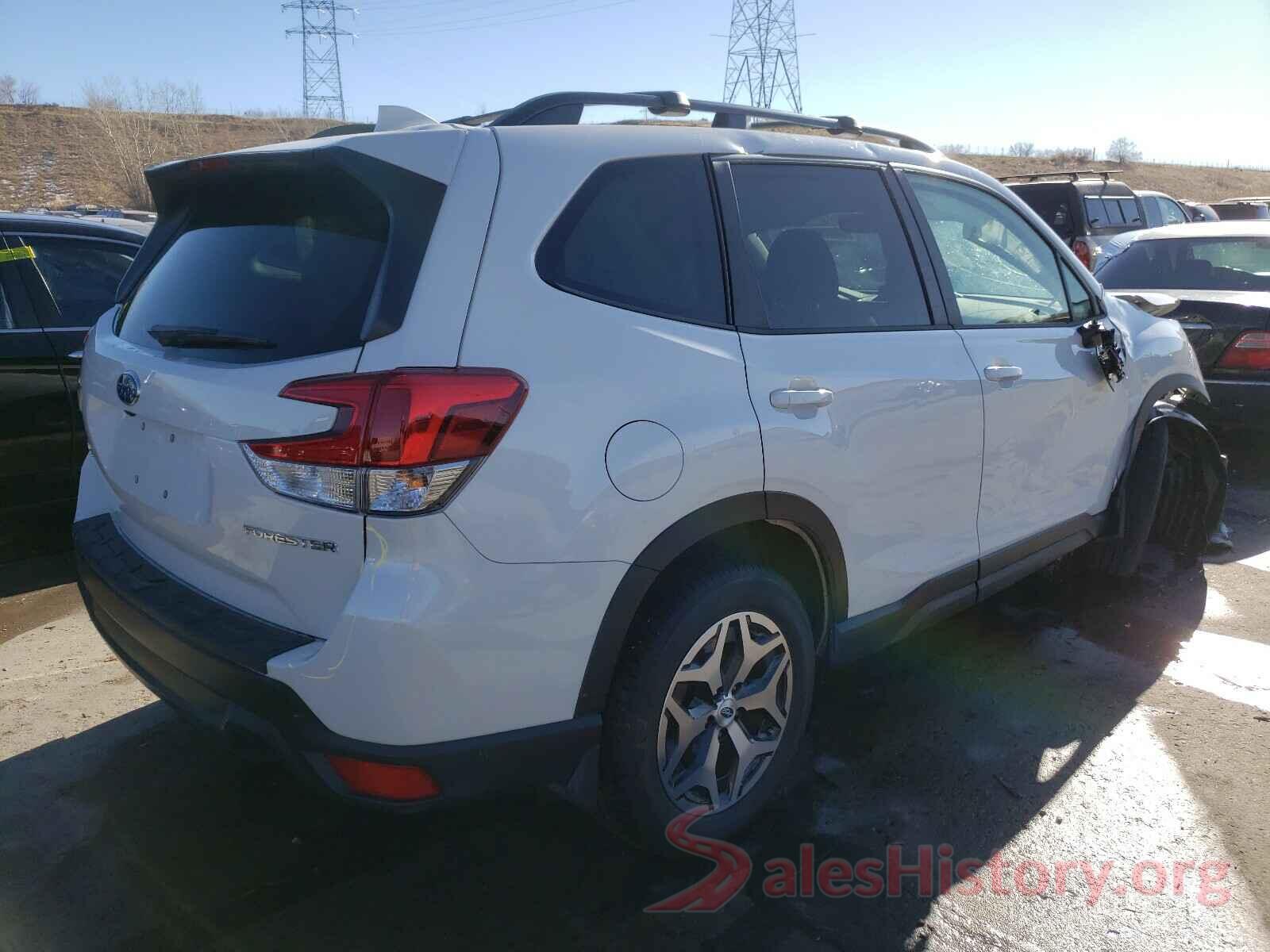 JF2SKAJCXLH557071 2020 SUBARU FORESTER