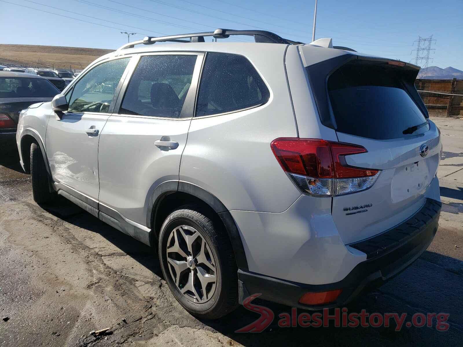 JF2SKAJCXLH557071 2020 SUBARU FORESTER