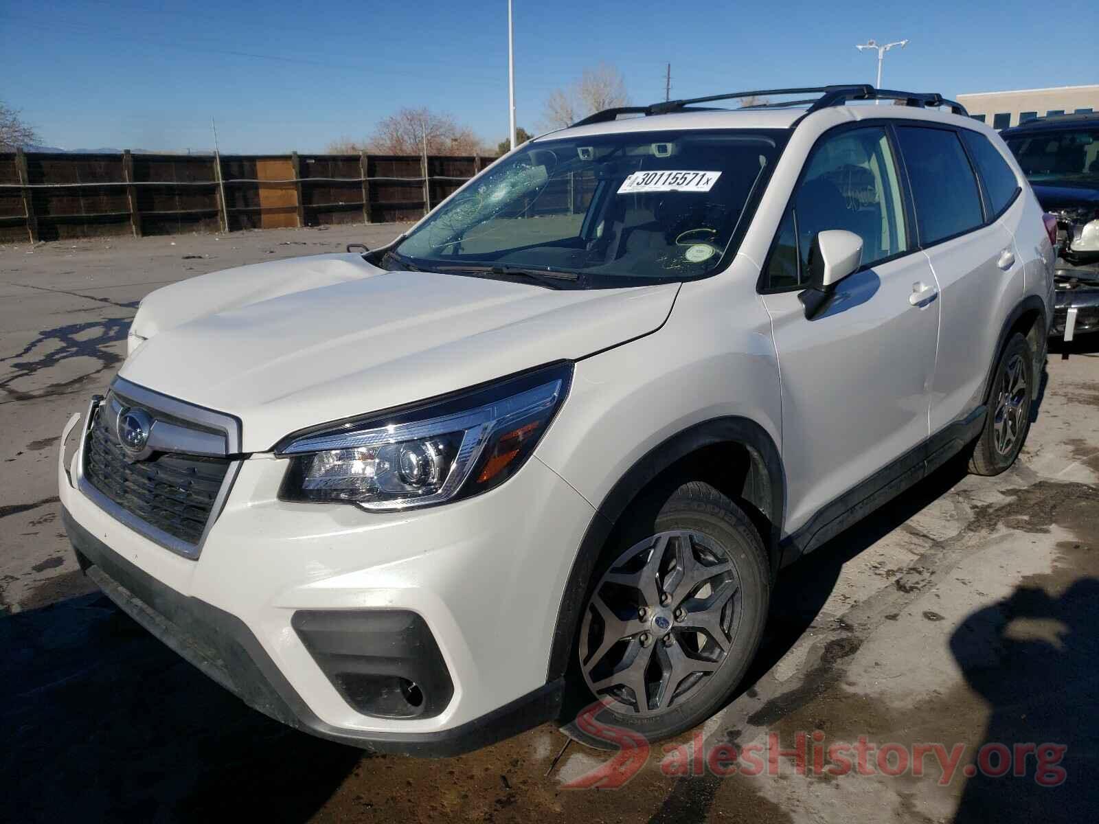 JF2SKAJCXLH557071 2020 SUBARU FORESTER