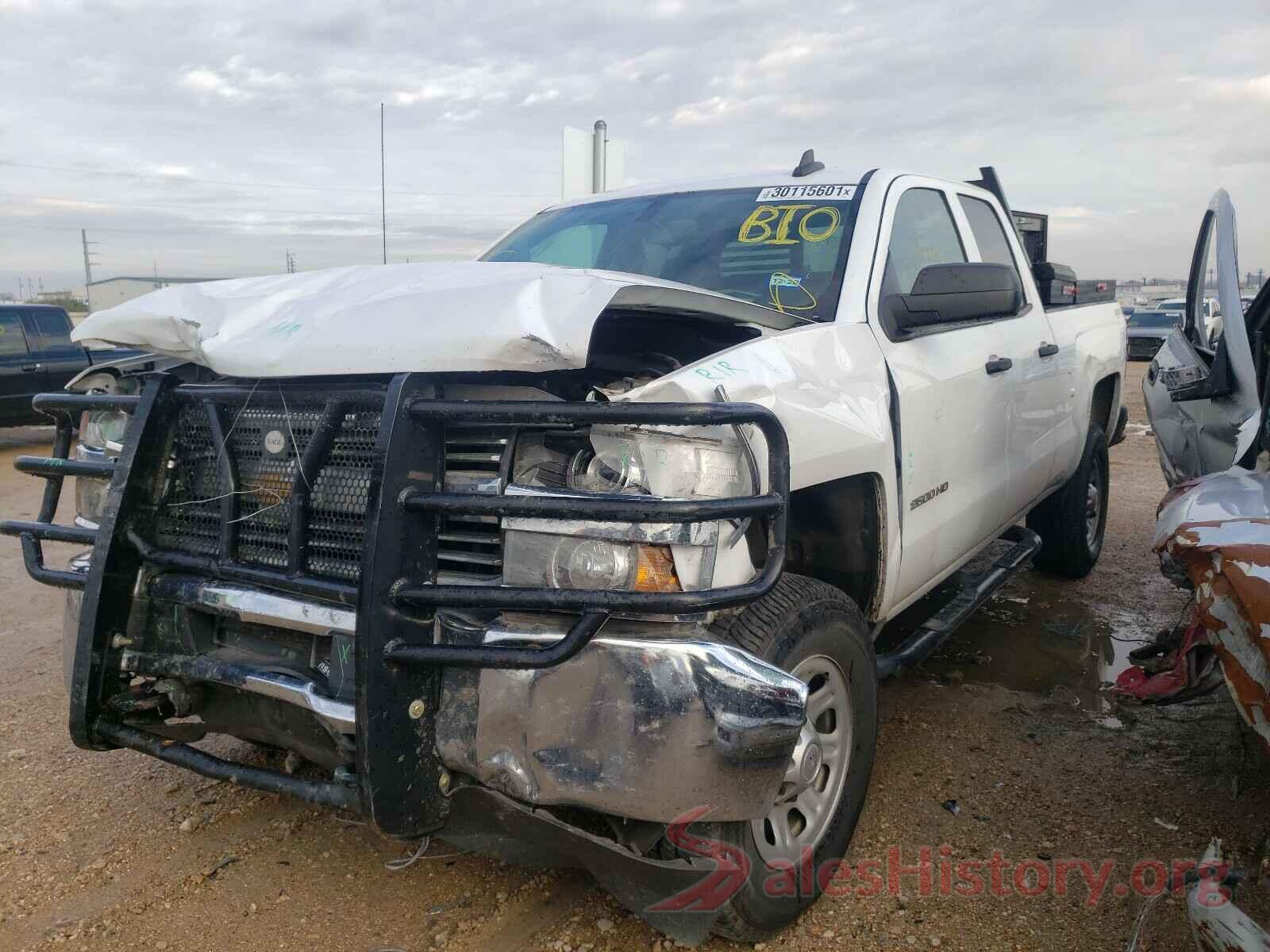 2C4RDGCG1GR248724 2015 CHEVROLET SILVERADO