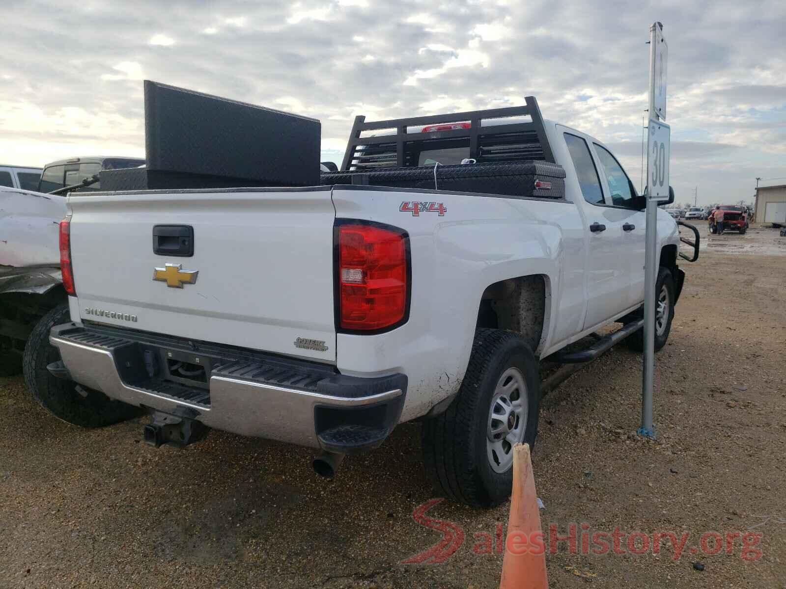 2C4RDGCG1GR248724 2015 CHEVROLET SILVERADO