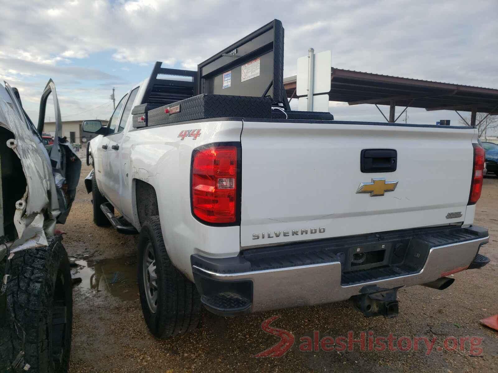 2C4RDGCG1GR248724 2015 CHEVROLET SILVERADO