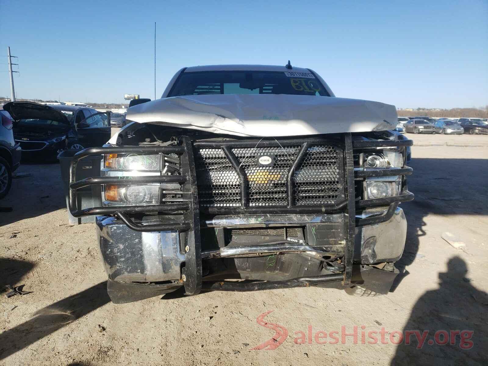 2C4RDGCG1GR248724 2015 CHEVROLET SILVERADO