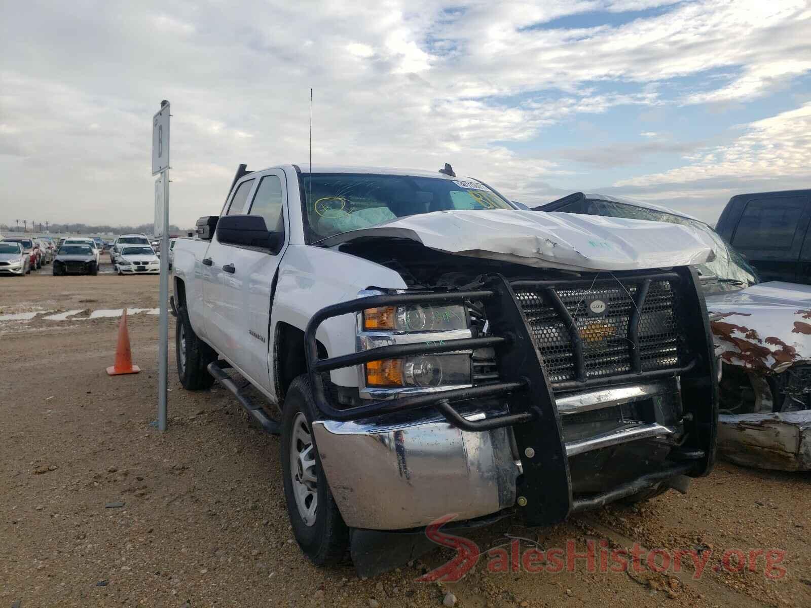 2C4RDGCG1GR248724 2015 CHEVROLET SILVERADO