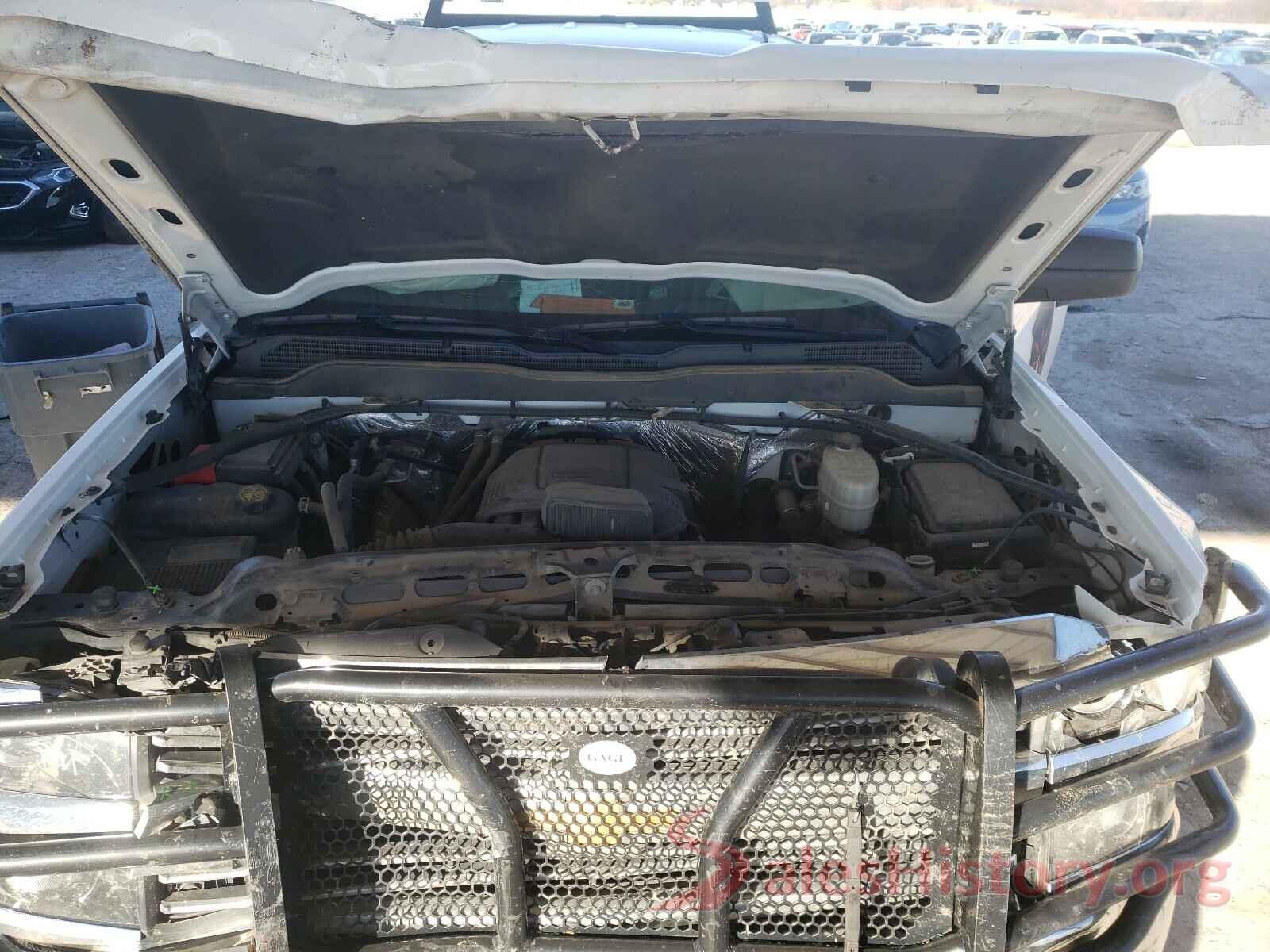 2C4RDGCG1GR248724 2015 CHEVROLET SILVERADO