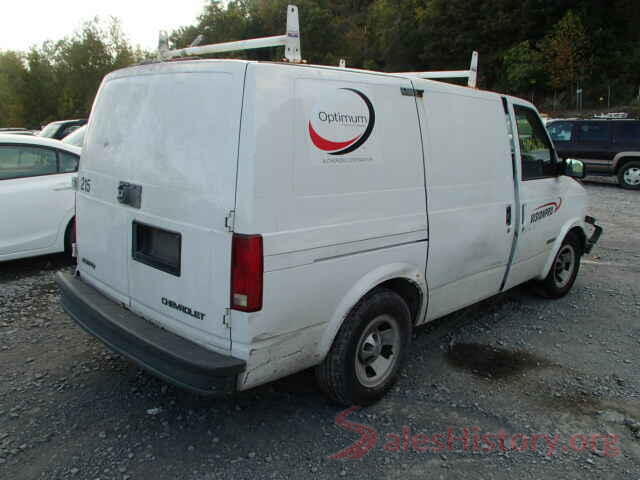 JF2GPALC5GH336360 2002 CHEVROLET ASTRO