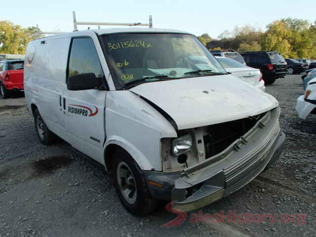 JF2GPALC5GH336360 2002 CHEVROLET ASTRO