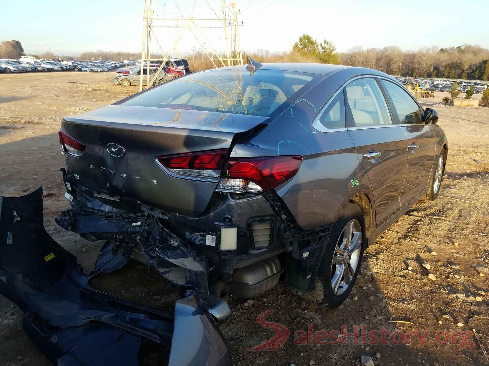 5NPE34AF7KH785291 2019 HYUNDAI SONATA