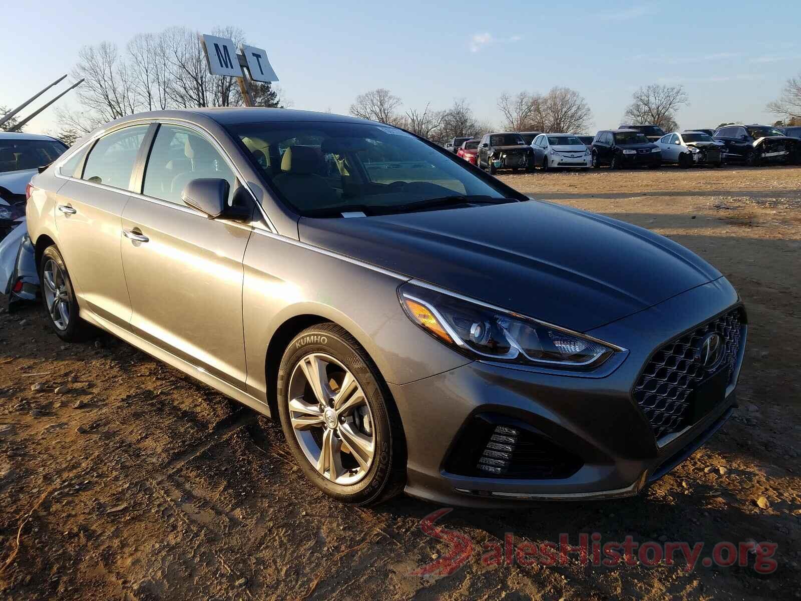 5NPE34AF7KH785291 2019 HYUNDAI SONATA