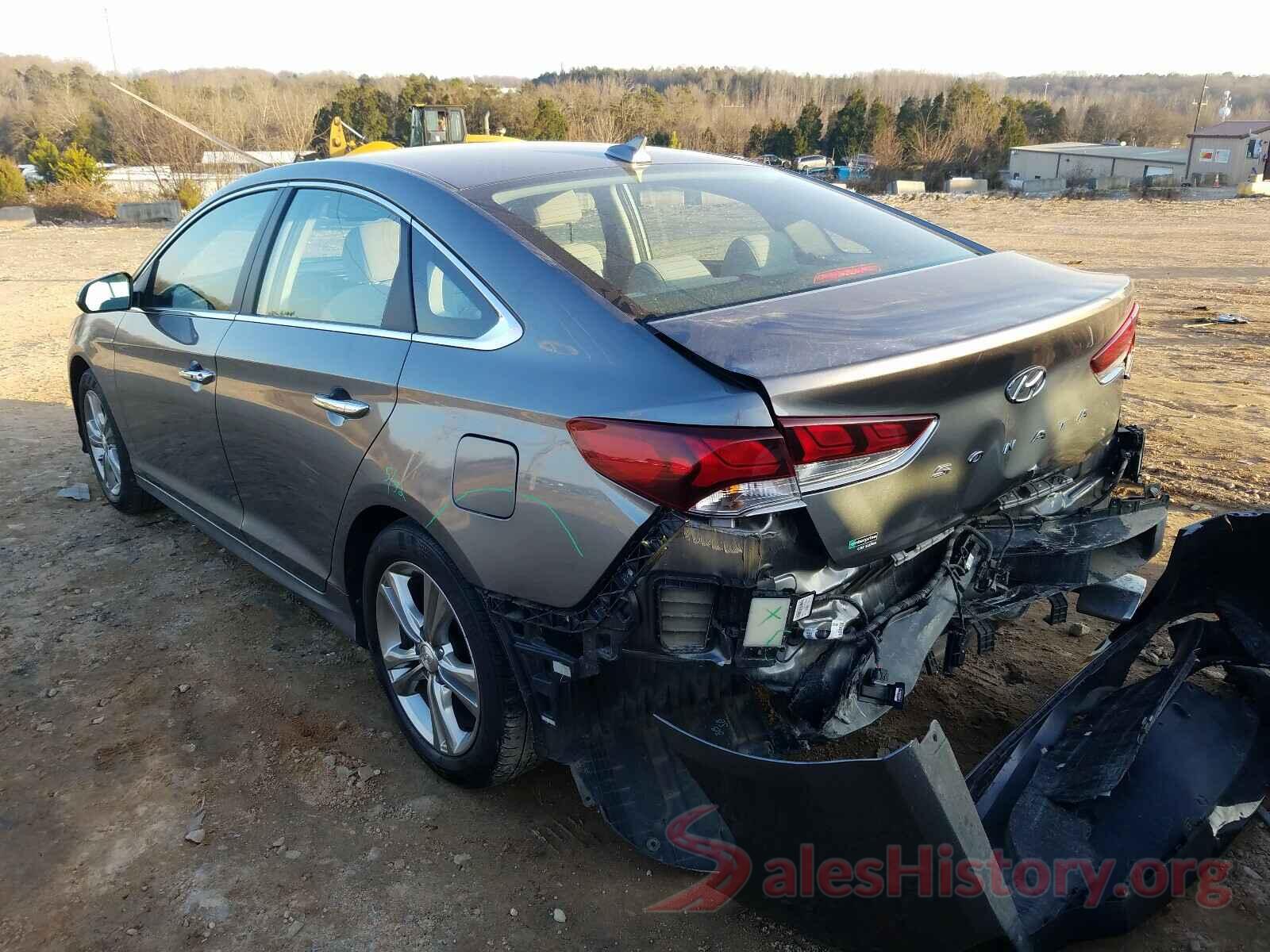 5NPE34AF7KH785291 2019 HYUNDAI SONATA