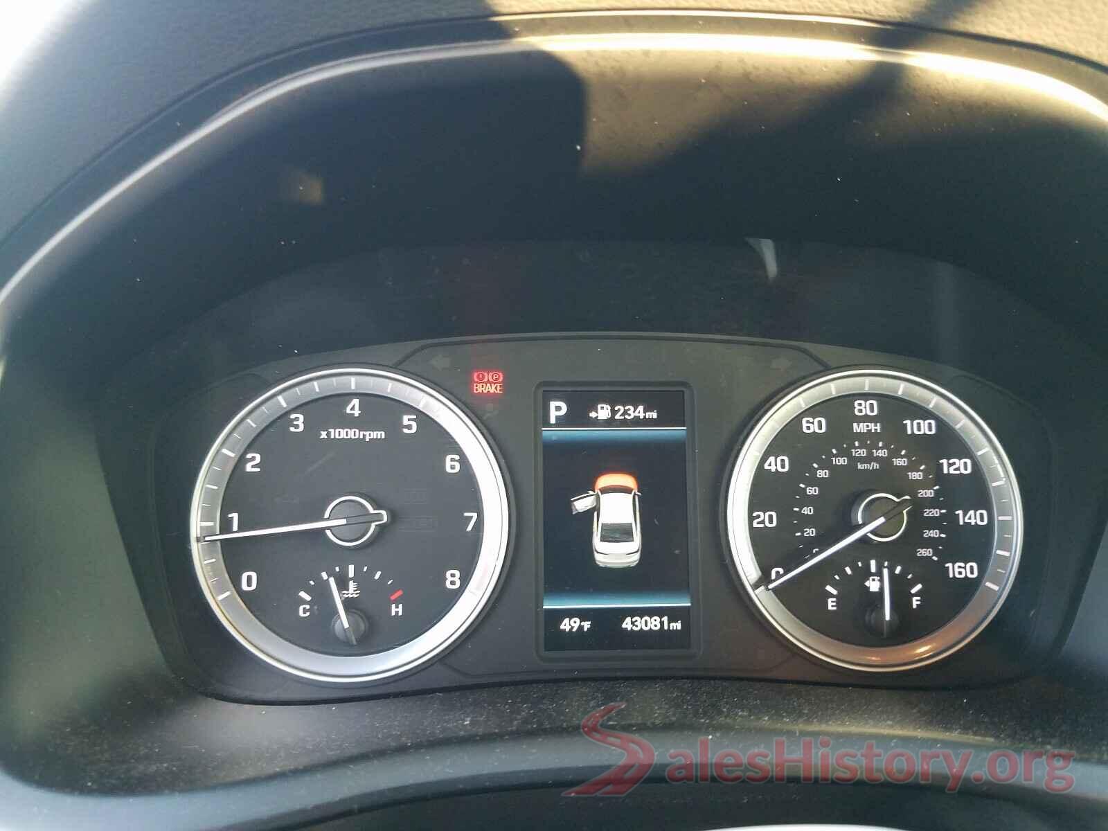 5NPE34AF7KH785291 2019 HYUNDAI SONATA