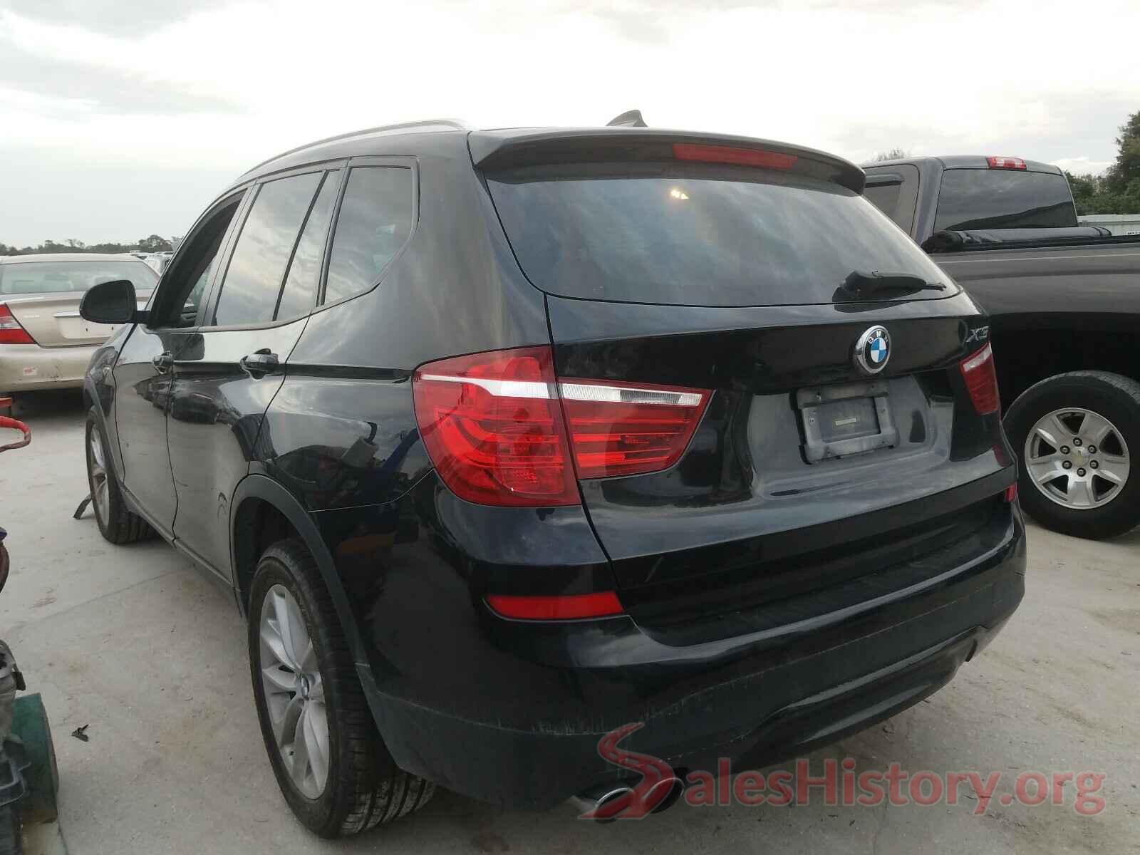 3FADP4AJ7HM157714 2017 BMW X3