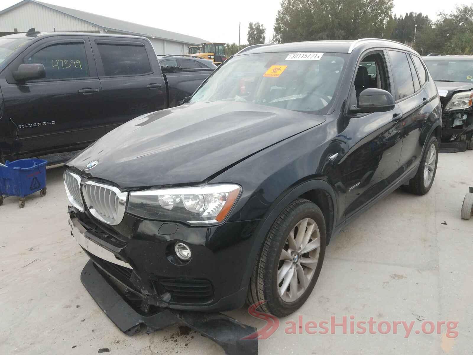 3FADP4AJ7HM157714 2017 BMW X3