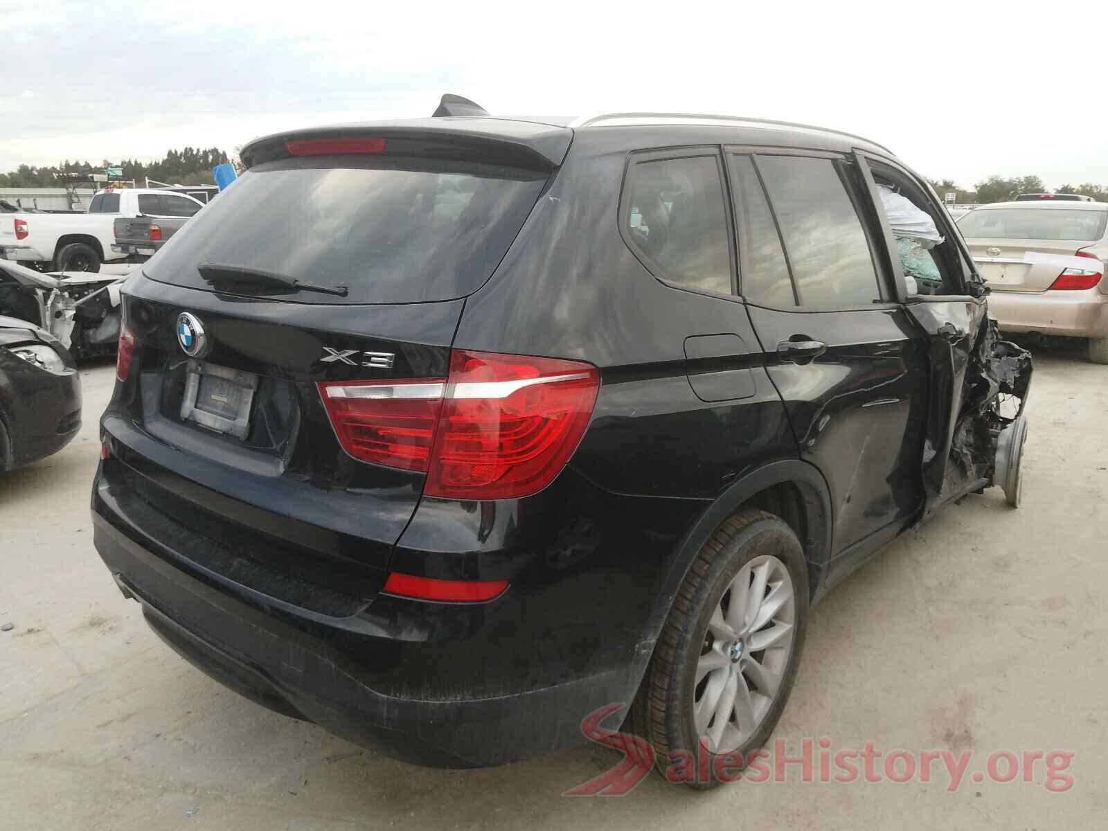 3FADP4AJ7HM157714 2017 BMW X3