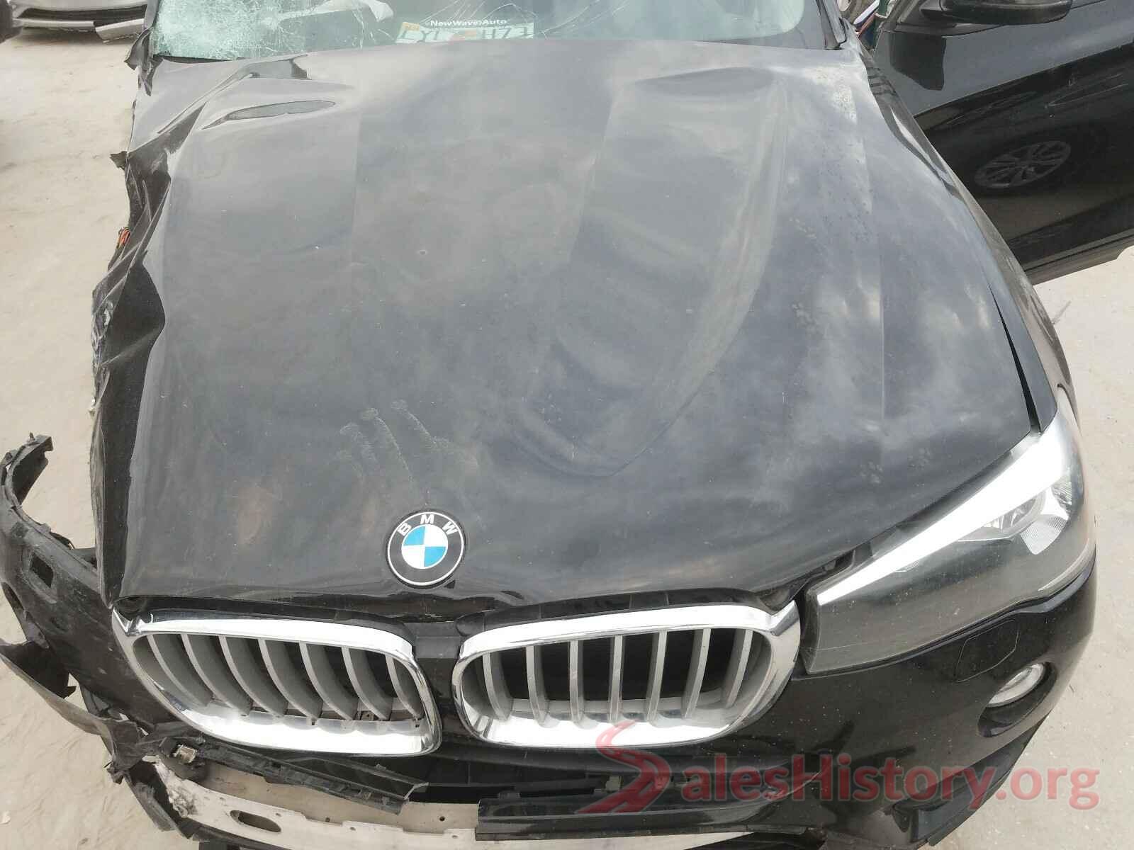 3FADP4AJ7HM157714 2017 BMW X3