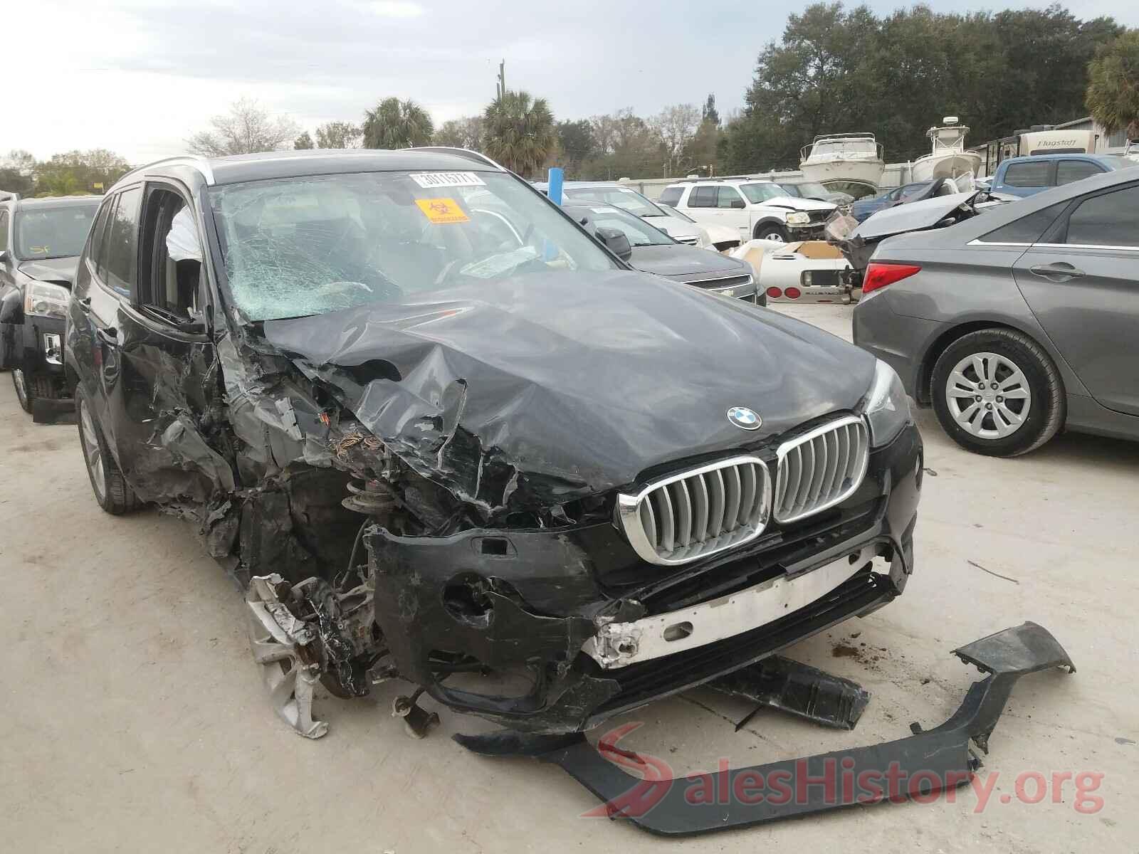 3FADP4AJ7HM157714 2017 BMW X3